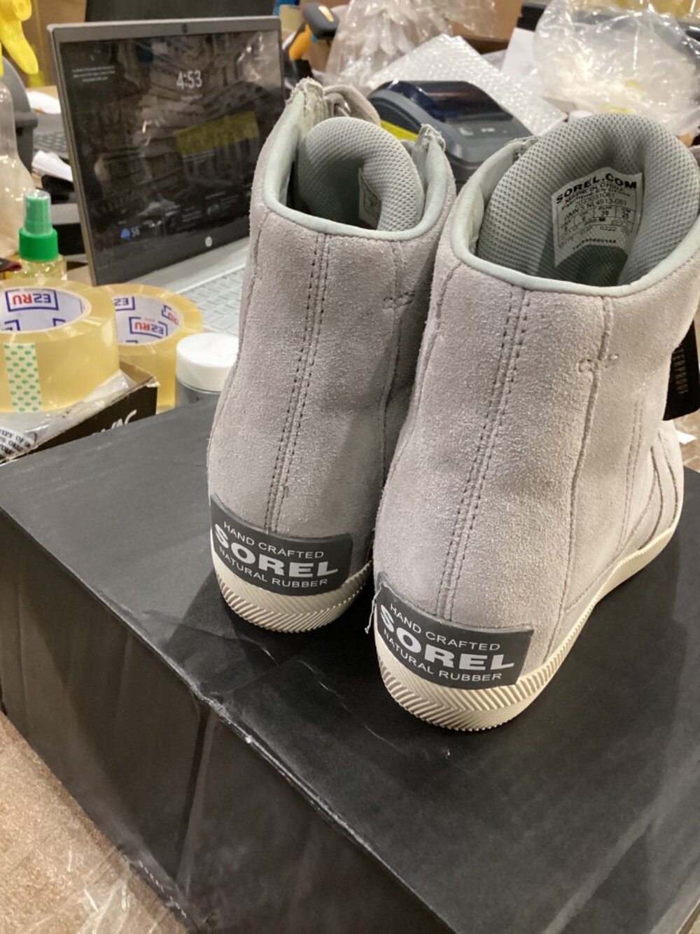 SOREL Out N About Wedge Waterproof Casual Ankle Booties - Picture 2 of 8